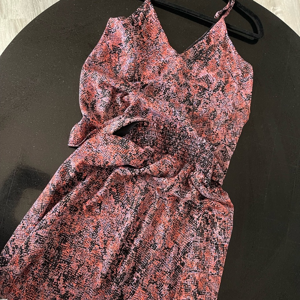 Peyton Jenson matching tank top & midi-skirt